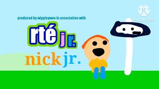 rte jr nick jr wiggleywoo logo remake [upl. by Rolland]