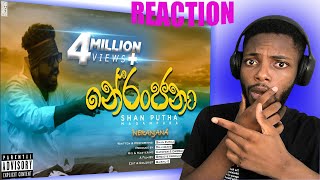 Reaction to Shan Putha  Neranjana Official Music Video [upl. by Solana]