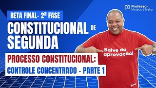 4 Constitucional de Segunda  Reta Final  Controle de Constitucionalidade  Parte 1 [upl. by Plato]