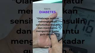 Cara kerja olahraga mengatasi diabetes [upl. by Acirtap781]