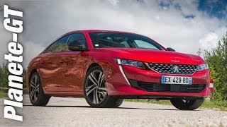 Nouvelle Peugeot 508 GT  Tueuse dAllemandes [upl. by Mutz]