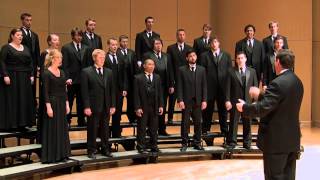 CWU Chamber Choir Gjeilo  quotSanctusquot [upl. by Nochur]