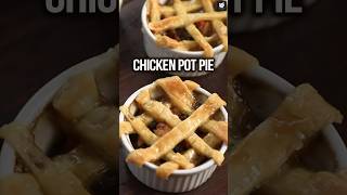 Chicken Pot Pie Recipe  How To Make Chicken Pot Pie  Chicken Pie Crust chickenrecipe ytshorts [upl. by Prebo]