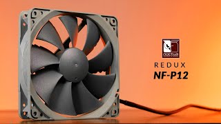 Noctua Redux NFP12 Review  Noctuas Budget Fan [upl. by Arrahs]