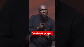 Apostle Joshua Selman on consistent prayer [upl. by Taryne]