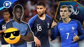 La superbe brésilienne du trio PogbaGriezmannFekir [upl. by Ennaillek686]