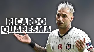 Ricardo Quaresma The Magician of Football  Highlight Reel [upl. by Kenwee]