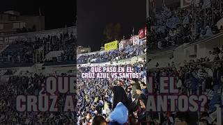 CRUZ AZUL VS SANTOSZONAAZUL💙🔥 futbol cruzazul ligamx santos [upl. by Pickard639]