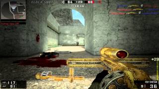 BlackShot  Awp And Holy Shot Gun Montage HD By Event [upl. by Dnomyar716]