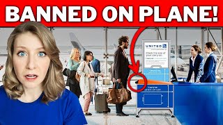 NEW CarryOn Rules You Need to Know in 2024 Airlines WON’T Tell You [upl. by Gertrudis]