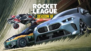 Rocket League Season 16  Urban Legends Emerge from the Arena’s Darkest Depths [upl. by Anirod487]