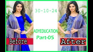 How to Easily Apply any Pattern to Clothes in Photoshop Adyeducation [upl. by Barnaby330]