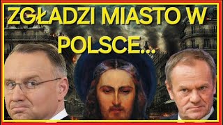 Maryjne Proroctwo Ujawnia  TO POLSKIE Miasto jest ZAGR0Ż0NE [upl. by Tennes]