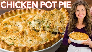 The Best HOMEMADE CHICKEN POT PIE RECIPE I Ever Made [upl. by Acceb]