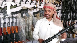 Yemens Houthi arms dealers are cashing in on conflict [upl. by Attenauqa]