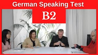 German Speaking Test Telc Level B2 with feedback Mündliche Prüfung telc B2 2024 [upl. by Naras]