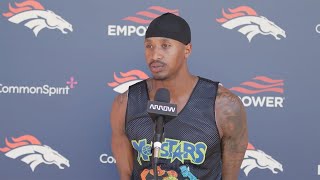 WR Courtland Sutton on the Broncos This is the place where I want to be able to retire [upl. by Key986]