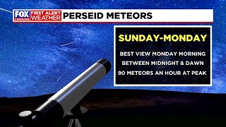 How to see Perseid Meteor shower this weekend [upl. by Elysha]