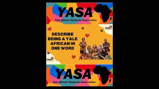 Describing the Yale African Community in one word Beach Retreat Edition [upl. by Danell]