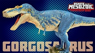 Beasts of the Mesozoic Tyrannosaur Series 118 Gorgosaurus Review Super Articulated [upl. by Ahscrop]