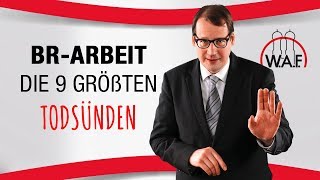 Die 9 größten ✝️ TODSÜNDEN ✝️ in der Betriebsratsarbeit  Betriebsrat Video [upl. by Richarda]