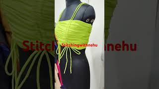 crop top design designeroutfit fashion viralvideo neon pinkfashion [upl. by Ettenil]