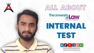 UNIVERSITY OF LAW  INTERNAL TEST  DETAILED INFORMATION [upl. by Ahcire]