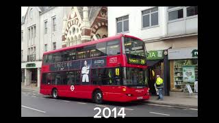 391 Bus Evolution [upl. by Yelir]