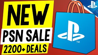 NEW PSN SALE LIVE NOW PlayStation Sale With OVER 2200 Deals NEW PlayStation Deals 2024 [upl. by Anairam]