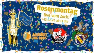 Rosenmontag live vom Zoch ✨ Mit der Geistinger Garde dem Leipheimer Haufen und den Gassaheulr ✨ [upl. by Pegg25]