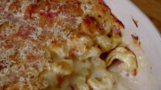 Mac and Cheese  recipe Laura Vitale  Laura in the Kitchen Episode 209 [upl. by Hillell646]