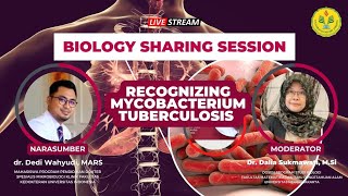 Biology Sharing Session  Recognizing Mycobacterium tubercolosis With drDedi Wahyudi MARS [upl. by Aicenad162]