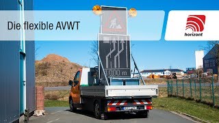 Verkehrsabsicherung  Die flexible AVWT [upl. by Eelrebmyk173]