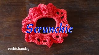 Haken  tutorial 589 Scrunchie [upl. by Eisaj]