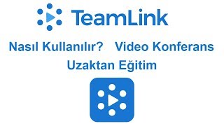 Teamlink Nasıl Kullanılır Bilgisayar ve Telefonda 2022 [upl. by Leirbag]