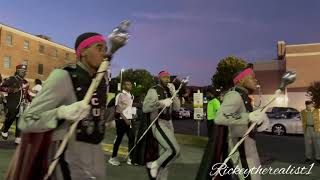 NCCU Marching Band 2023 March In  NCCU Vs SCSU [upl. by Ntisuj285]