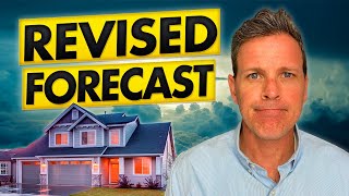 Zillow DOWNGRADES Their Housing Market Forecast [upl. by Aldarcy]