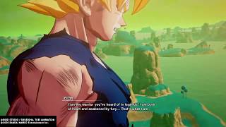 DBZ Kakarot Gokus I AM Speech Dub [upl. by Coad]