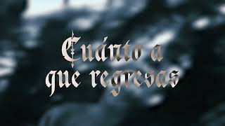 Giovanny Ayala  Cuánto A Que Regresas Lyric Video [upl. by Nat569]