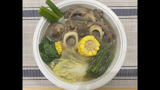 Beef Bulalo Beef Shank Soup [upl. by Alice]