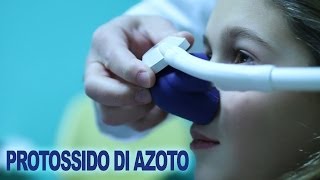 Sedazione con Protossido di Azoto [upl. by Siva644]