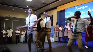 Calabar High School  Dance Off 2nd Segment [upl. by Kyriako]