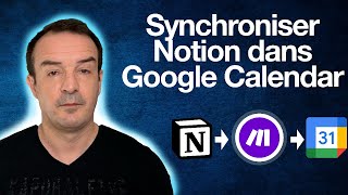 Synchroniser Notion dans Google Calendar [upl. by Ibbor]