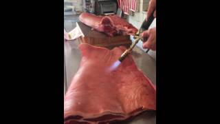 Dario Cecchini Making Porchetta [upl. by Claudine980]