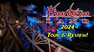 Phantasialand 2024 Park Tour amp Review [upl. by Leseil]