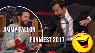 Jimmy Fallon Funniest Moments compilation [upl. by Keung200]