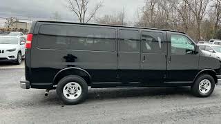 2014 Chevrolet Express Passenger LT Clinton Township Mount Clemens Sterling Heights Eastpointe [upl. by Nisotawulo]