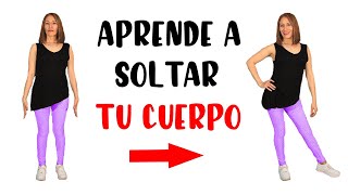 MOVIMIENTOS PARA SOLTAR EL CUERPO  LOS SECRETOS 💃✅ [upl. by Ardnasirhc]