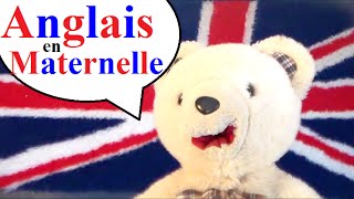 Anglais facile pour les petits CP  Alphabet présentation et nombre [upl. by Sadnalor]