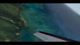 Newport Scenery  VFR Molokai Hawaii  FSX  HD [upl. by Saturday91]